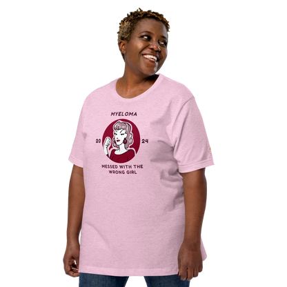 Messed With The Wrong Girl T-Shirt