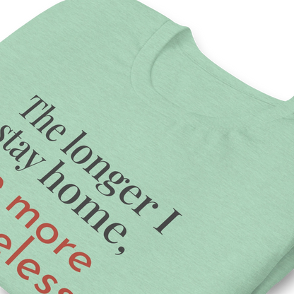 Homeless Unisex T-Shirt