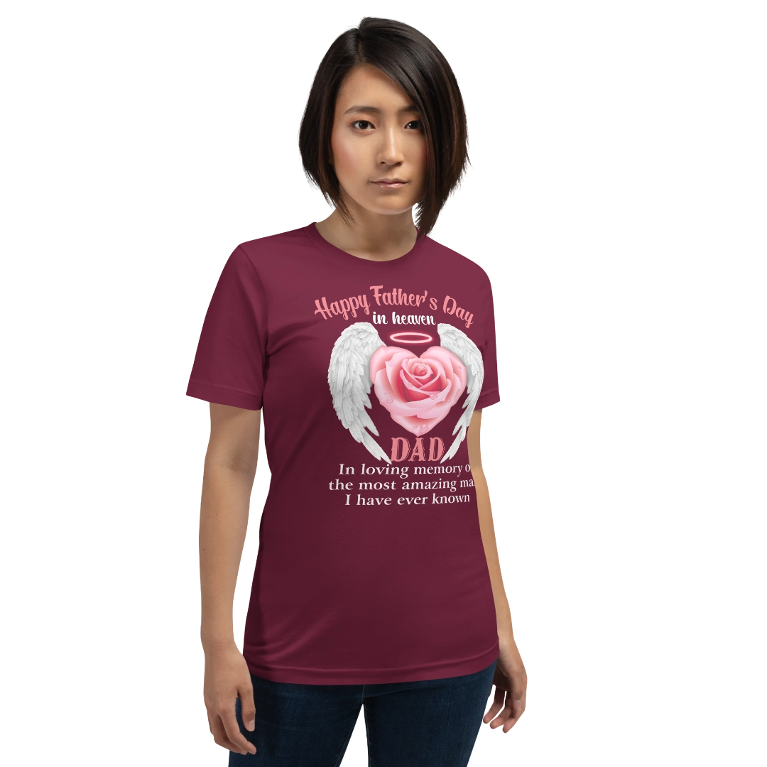 In Loving Memory of Dad T-Shirt