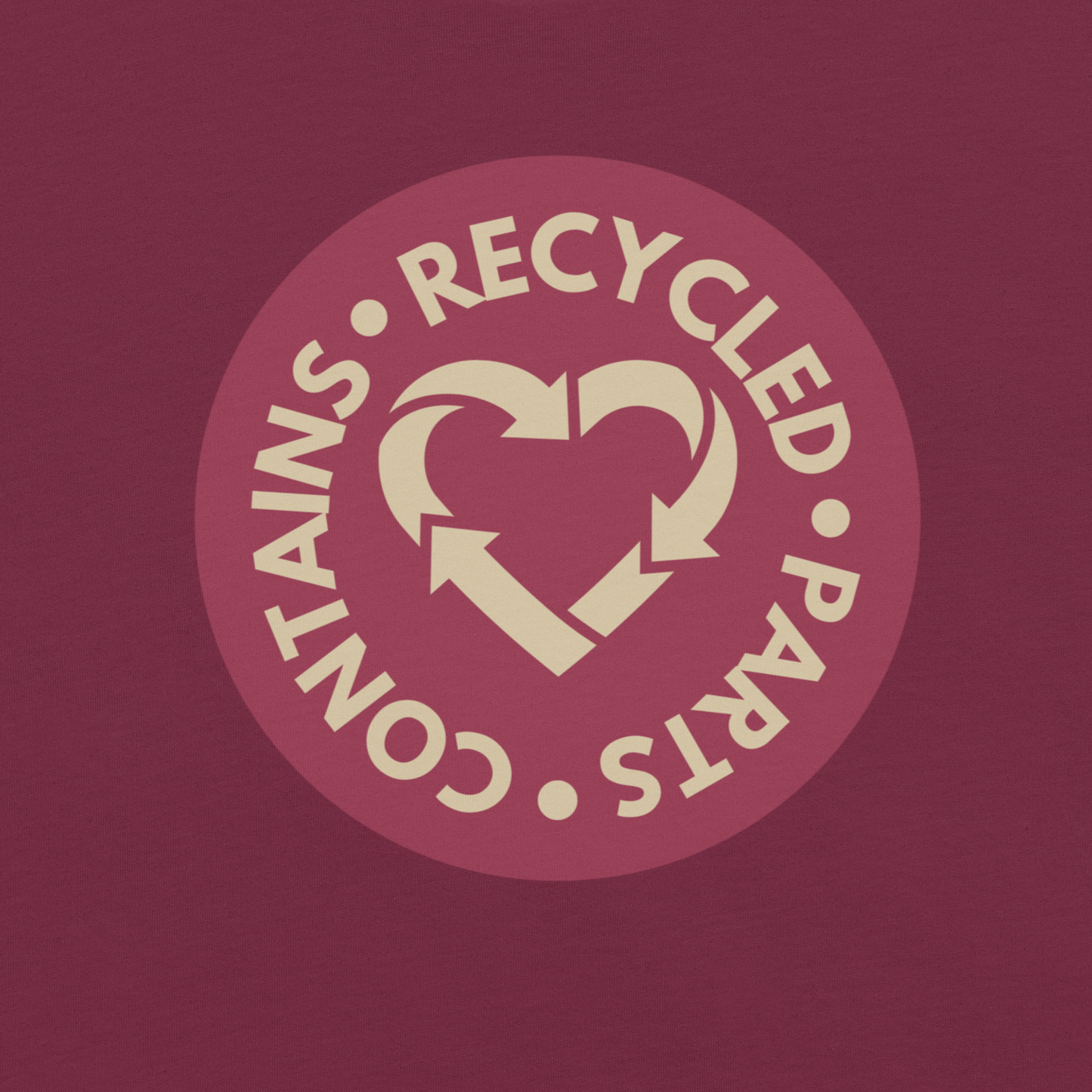 Recycle Circle Unisex T-Shirt