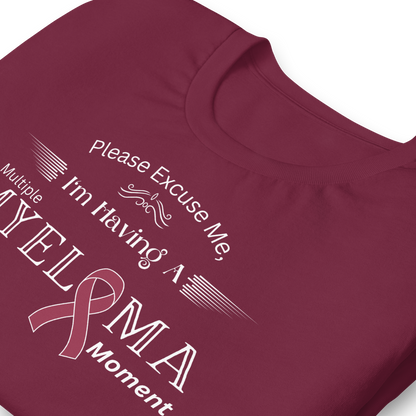Myeloma Moment Unisex T-Shirt