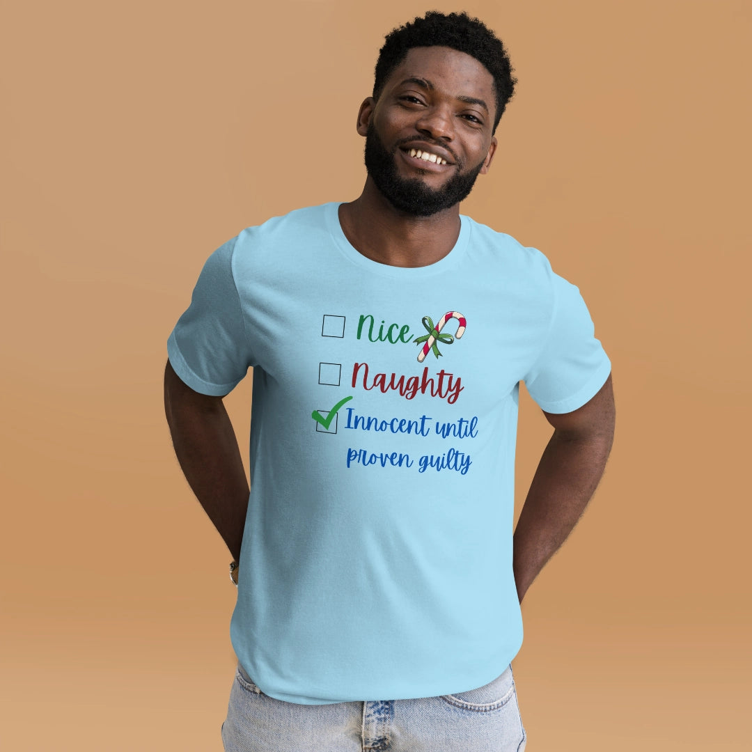 Naughty or Nice Unisex T-Shirt