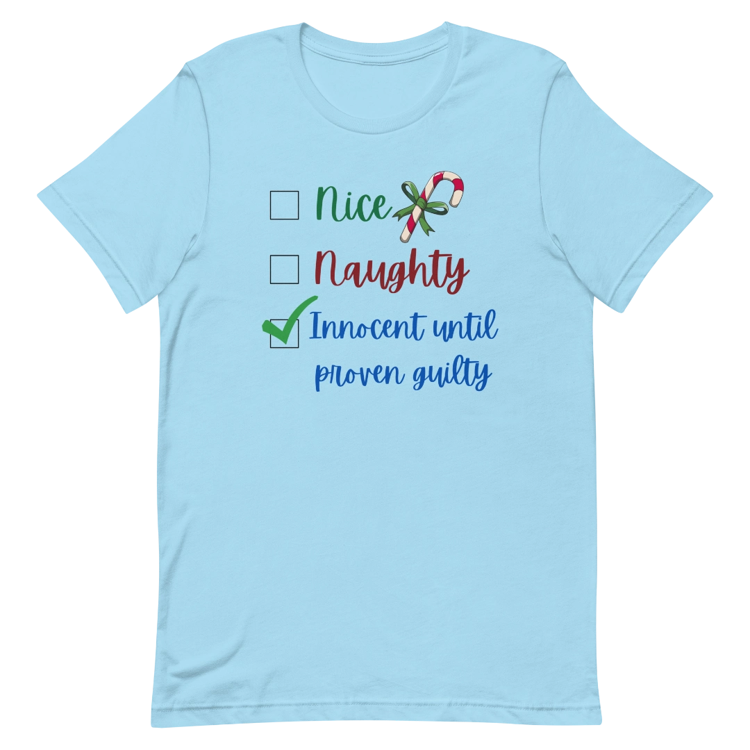 Naughty or Nice Unisex T-Shirt