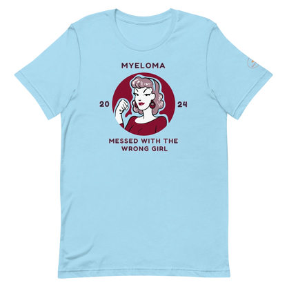 Messed With The Wrong Girl T-Shirt