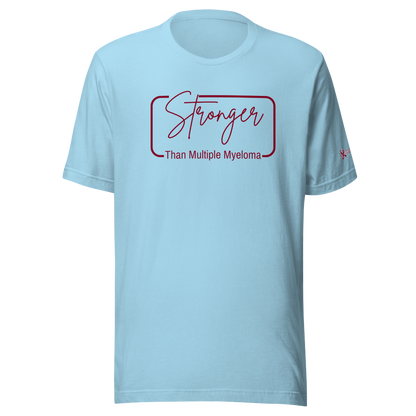 Stronger Than Myeloma Unisex T-Shirt
