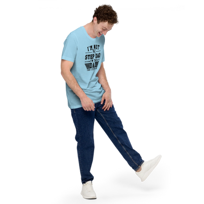 Step Up Dad T-Shirt
