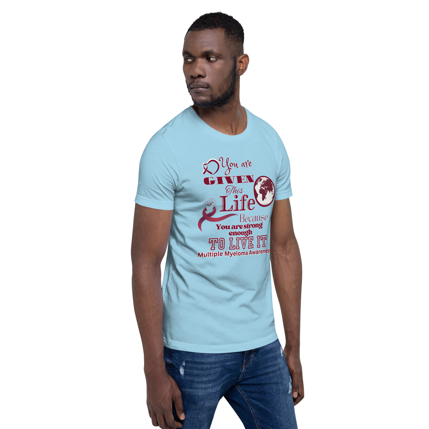 Given This Life Myeloma Unisex T-Shirt