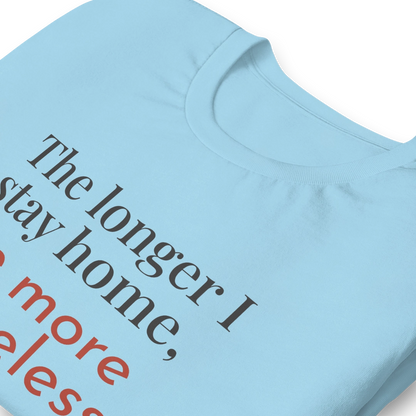 Homeless Unisex T-Shirt