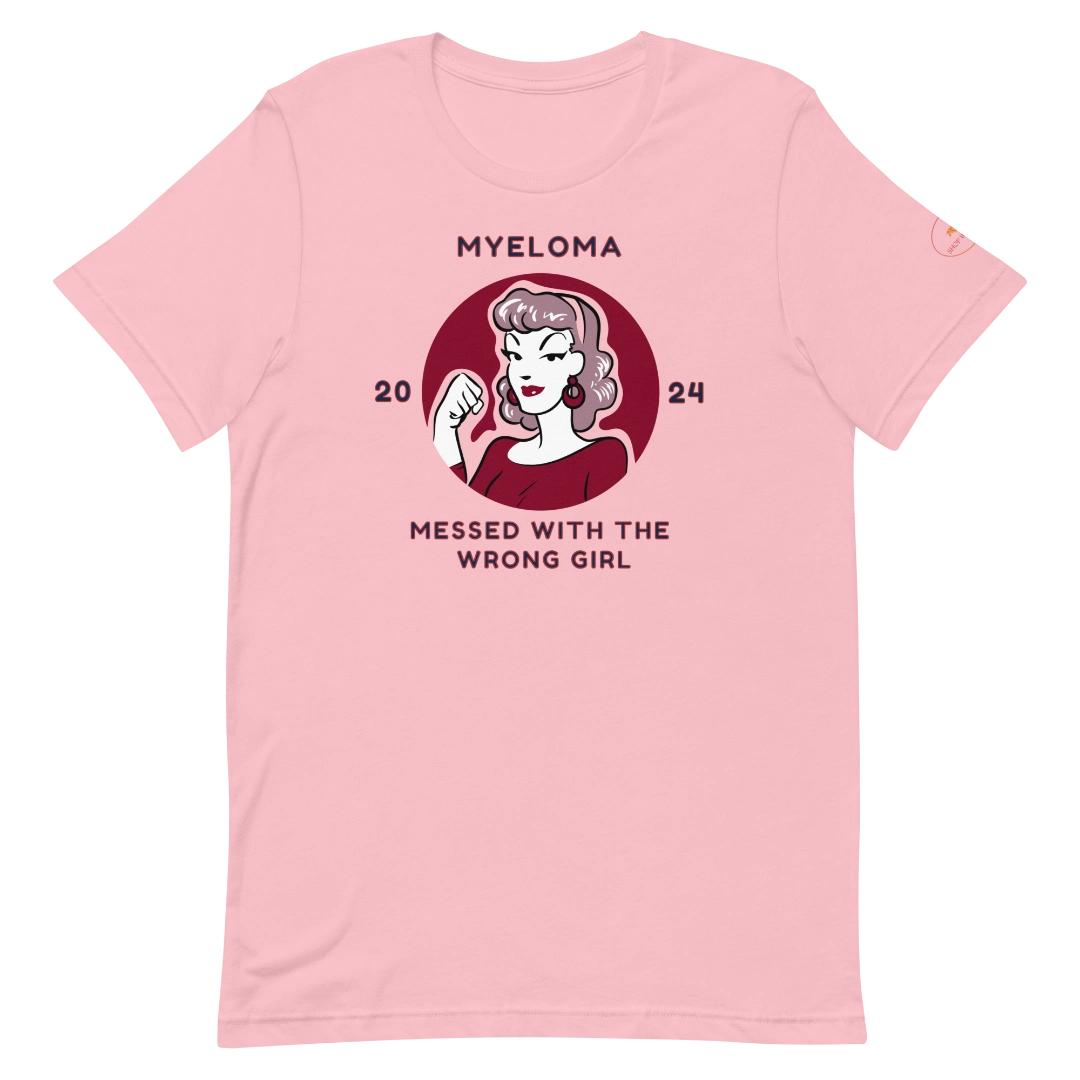 Messed With The Wrong Girl T-Shirt