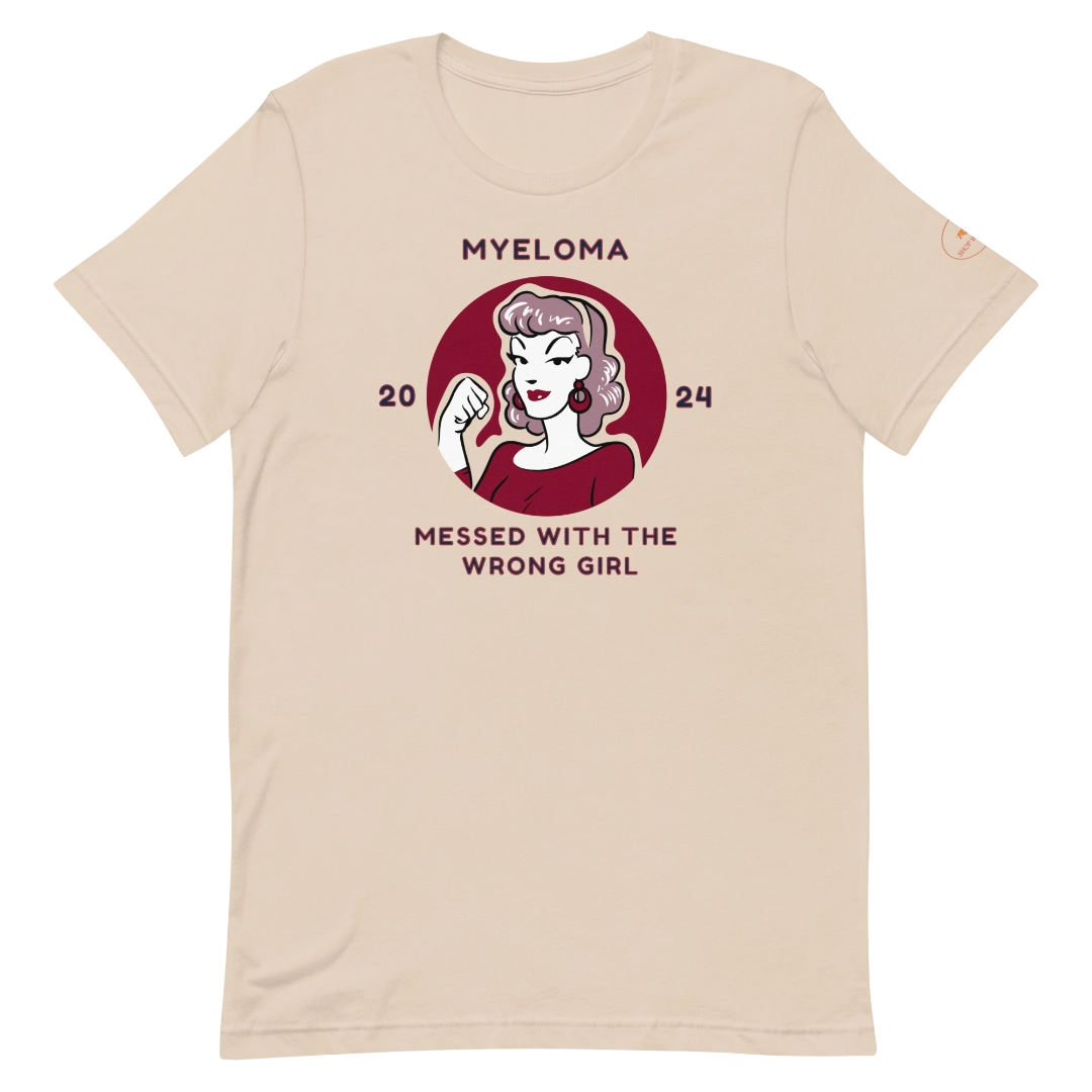 Messed With The Wrong Girl T-Shirt