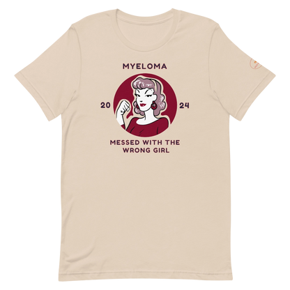 Messed With The Wrong Girl T-Shirt