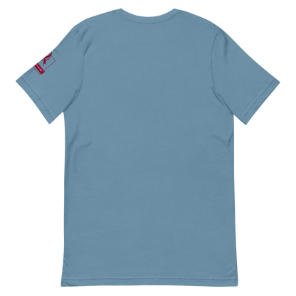 Burgundy For Hope Unisex T-Shirt