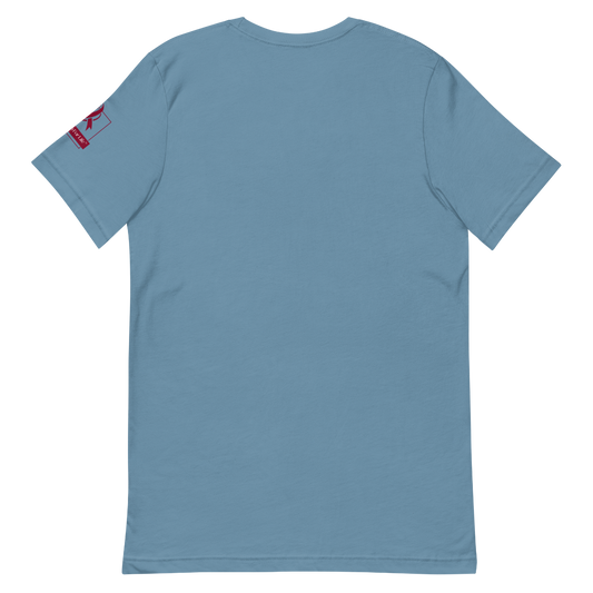 Burgundy For Hope Unisex T-Shirt