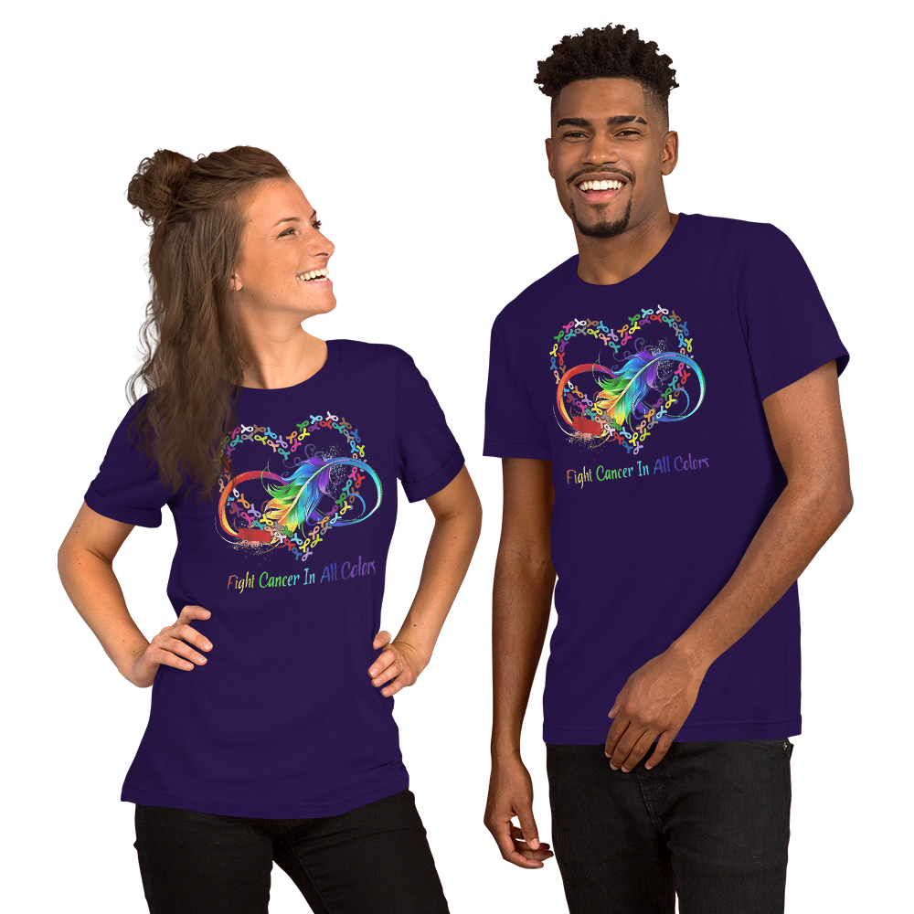 Fight All Colors Unisex T-Shirt