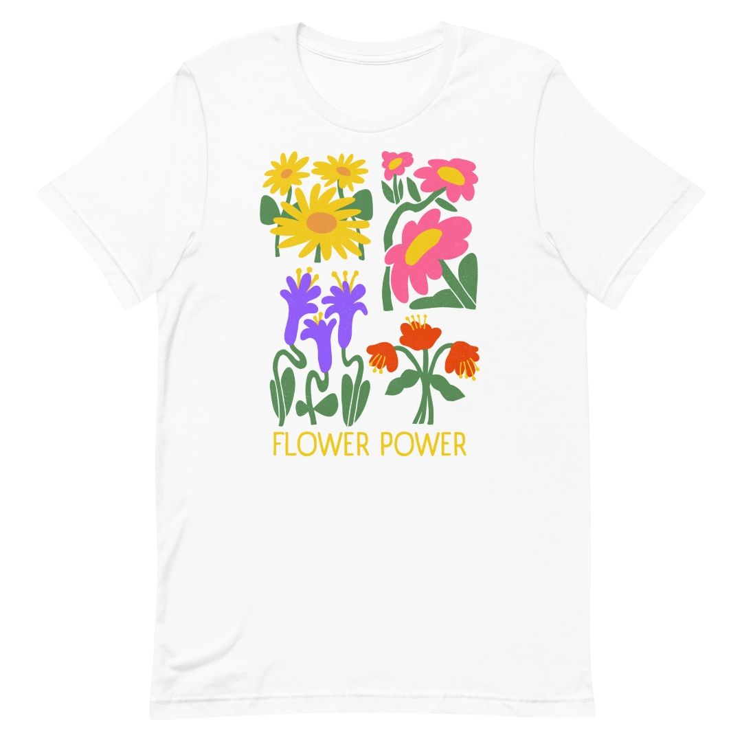 Flower Power T-Shirt