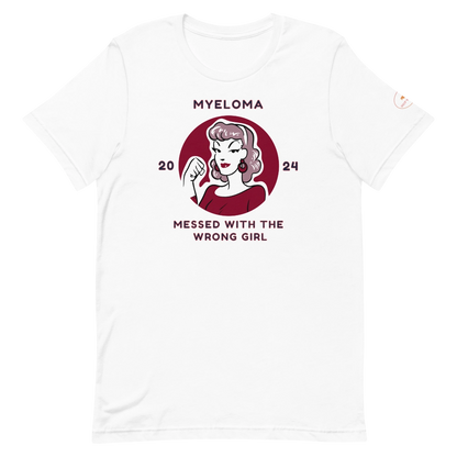 Messed With The Wrong Girl T-Shirt