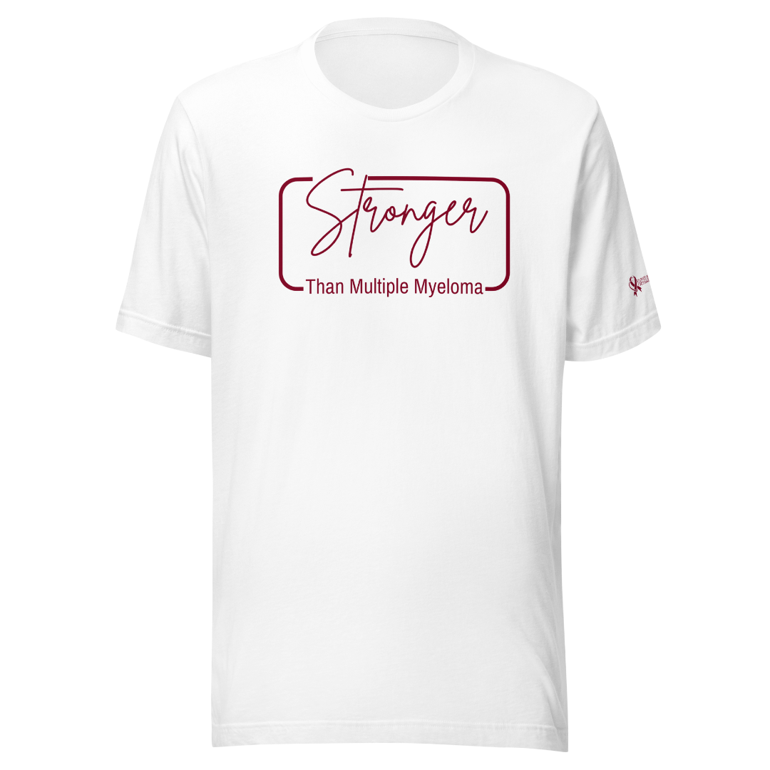 Stronger Than Myeloma Unisex T-Shirt