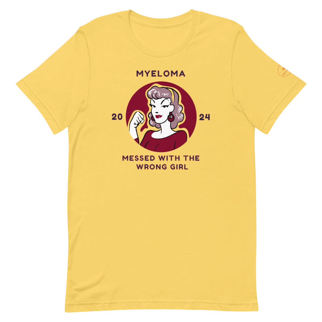 Messed With The Wrong Girl T-Shirt