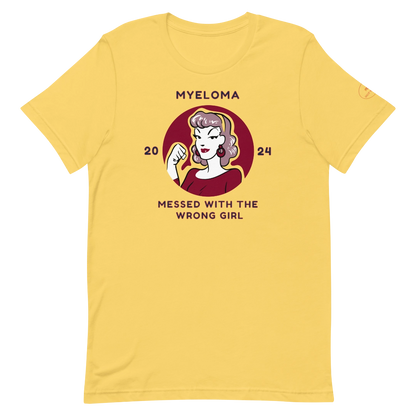Messed With The Wrong Girl T-Shirt