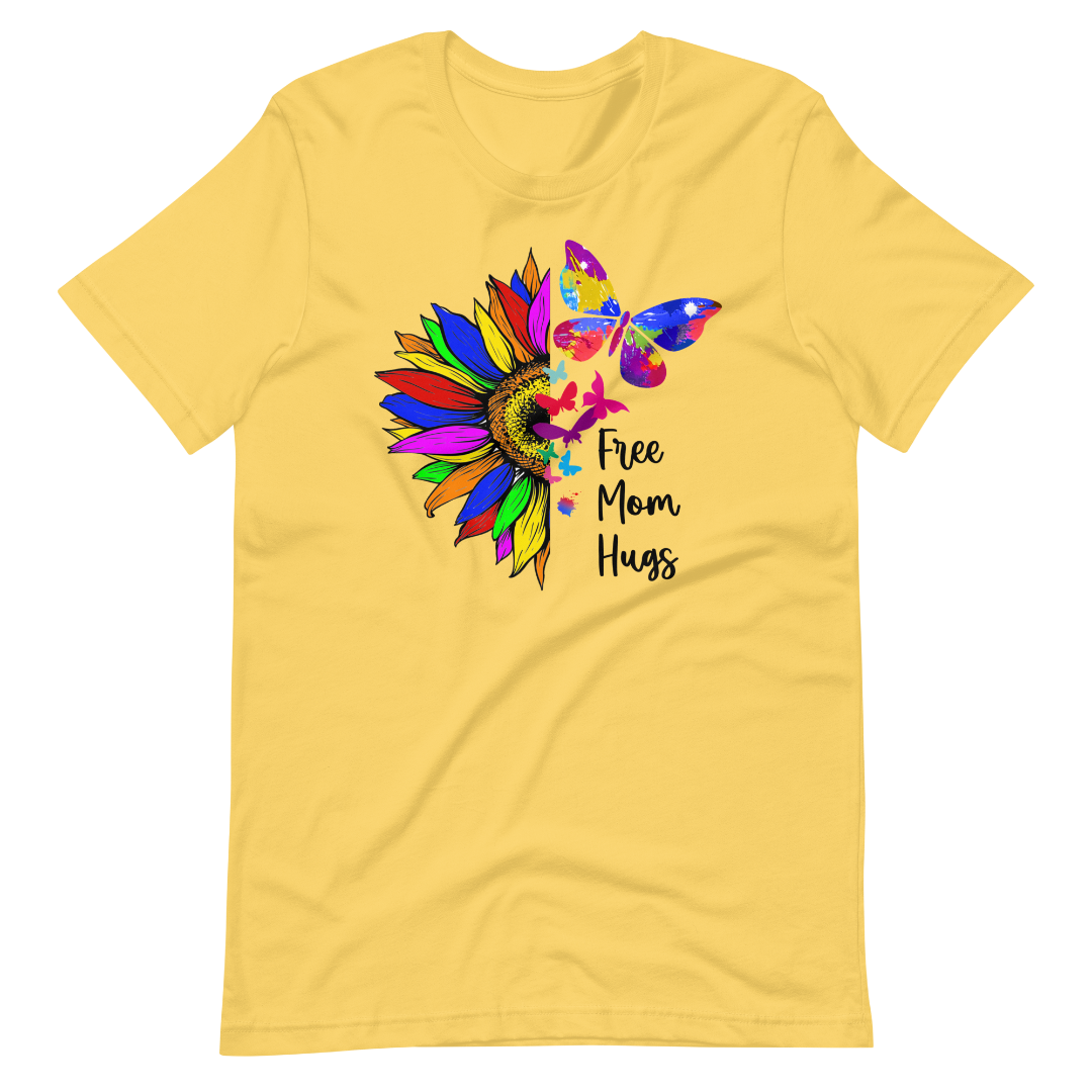Free Mom Hugs Unisex T-Shirt