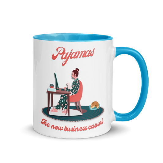 Pajamas: The New Business Casual Mug