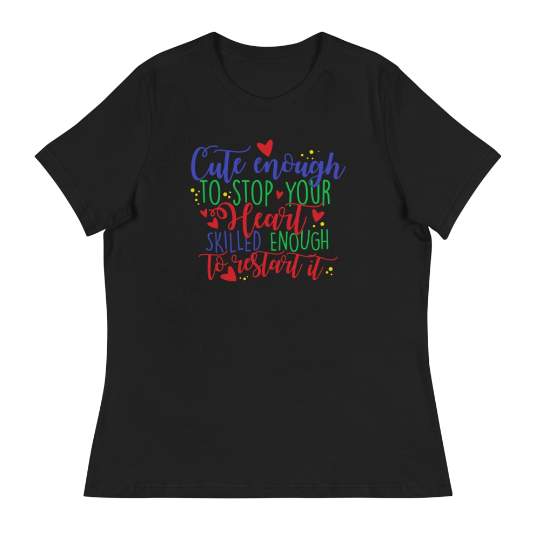 Start Your Heart Women's Relaxed T-Shirt