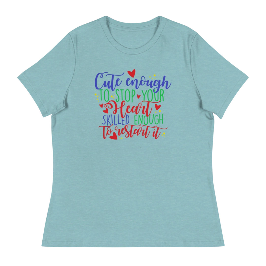 Start Your Heart Women's Relaxed T-Shirt