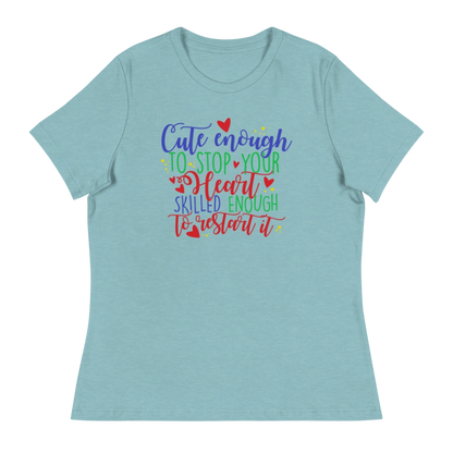 Start Your Heart Women's Relaxed T-Shirt