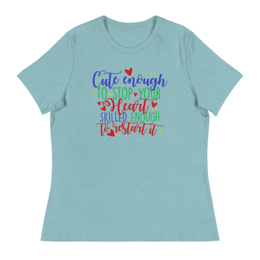Start Your Heart Women's Relaxed T-Shirt