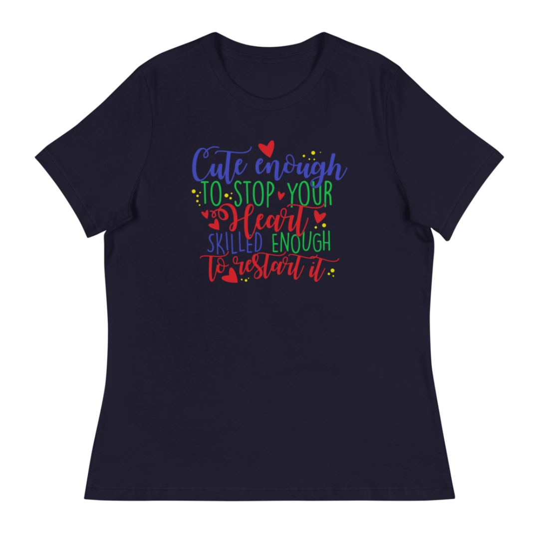 Start Your Heart Women's Relaxed T-Shirt