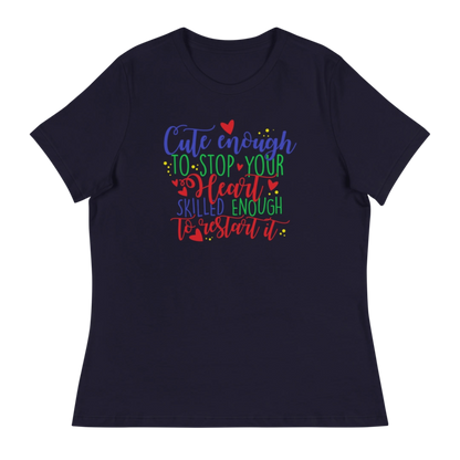 Start Your Heart Women's Relaxed T-Shirt