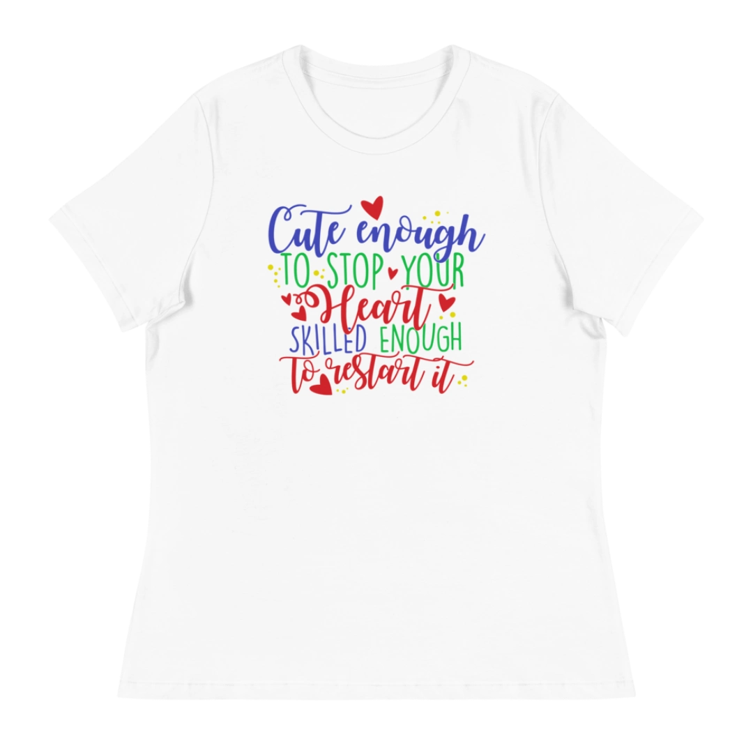 Start Your Heart Women's Relaxed T-Shirt