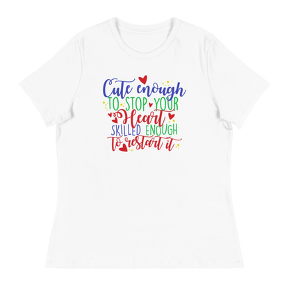 Start Your Heart Women's Relaxed T-Shirt