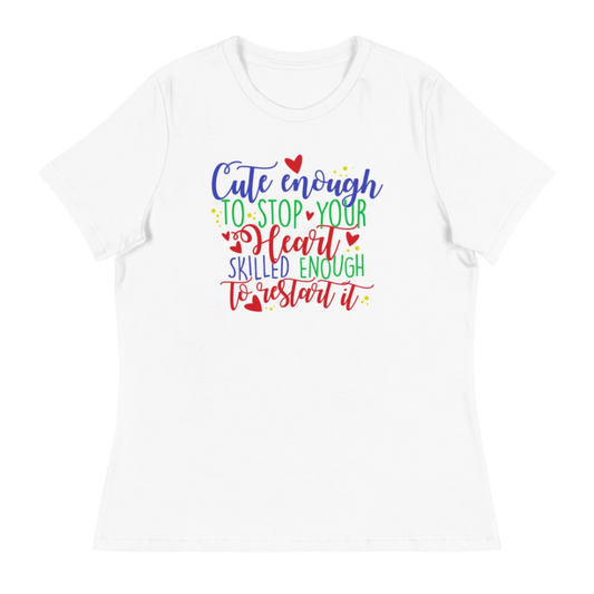 Start Your Heart Women's Relaxed T-Shirt