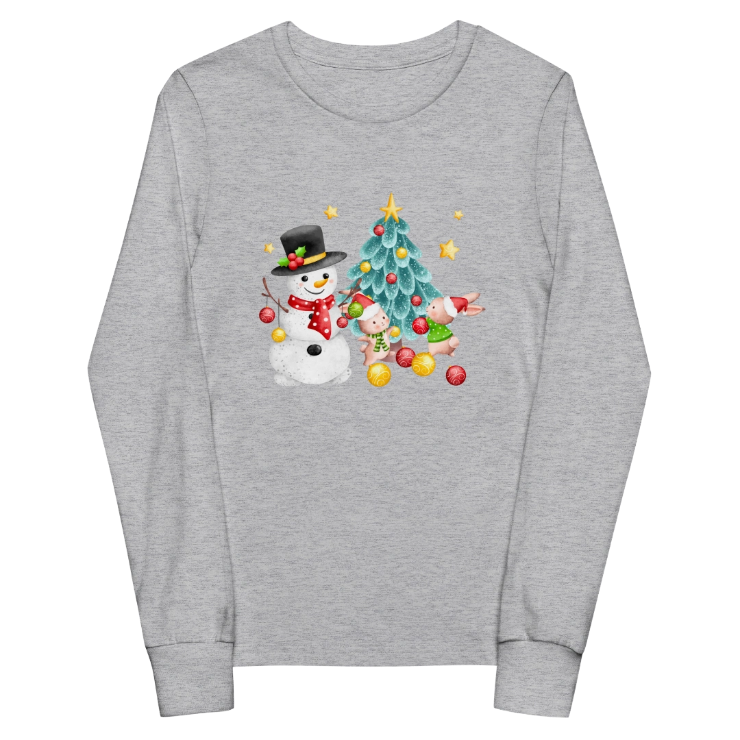 Winter Fun Youth Long Sleeve Tee