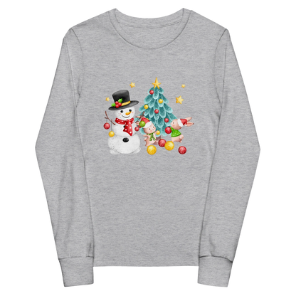 Winter Fun Youth Long Sleeve Tee