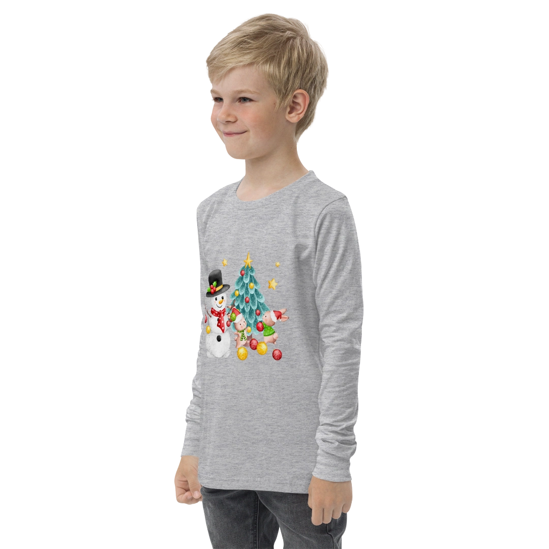 Winter Fun Youth Long Sleeve Tee