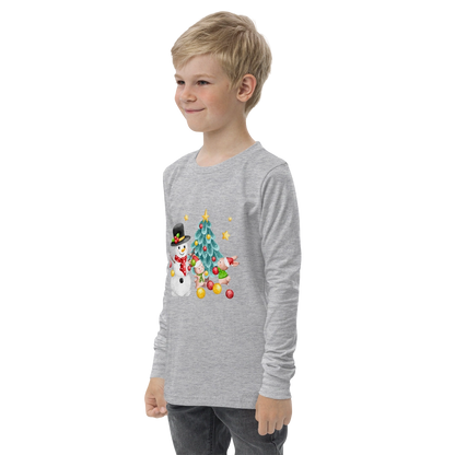 Winter Fun Youth Long Sleeve Tee