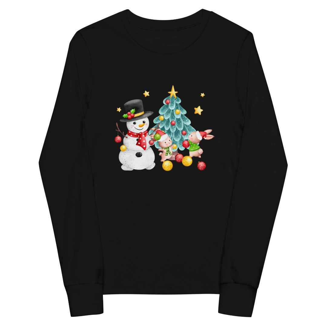 Winter Fun Youth Long Sleeve Tee