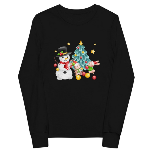 Winter Fun Youth Long Sleeve Tee