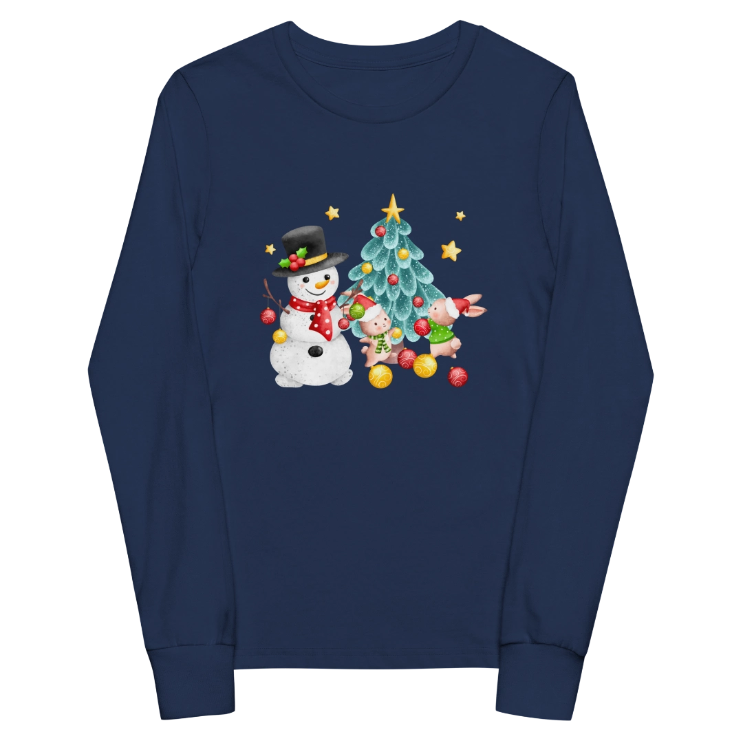Winter Fun Youth Long Sleeve Tee