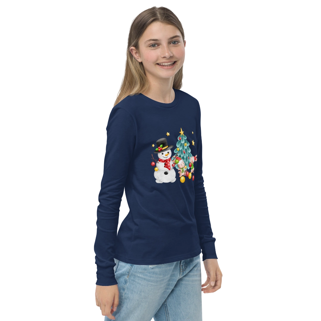 Winter Fun Youth Long Sleeve Tee