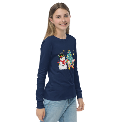 Winter Fun Youth Long Sleeve Tee