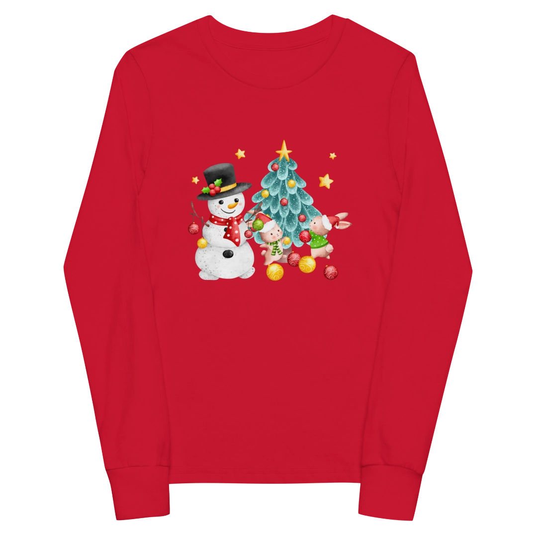 Winter Fun Youth Long Sleeve Tee