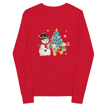 Winter Fun Youth Long Sleeve Tee