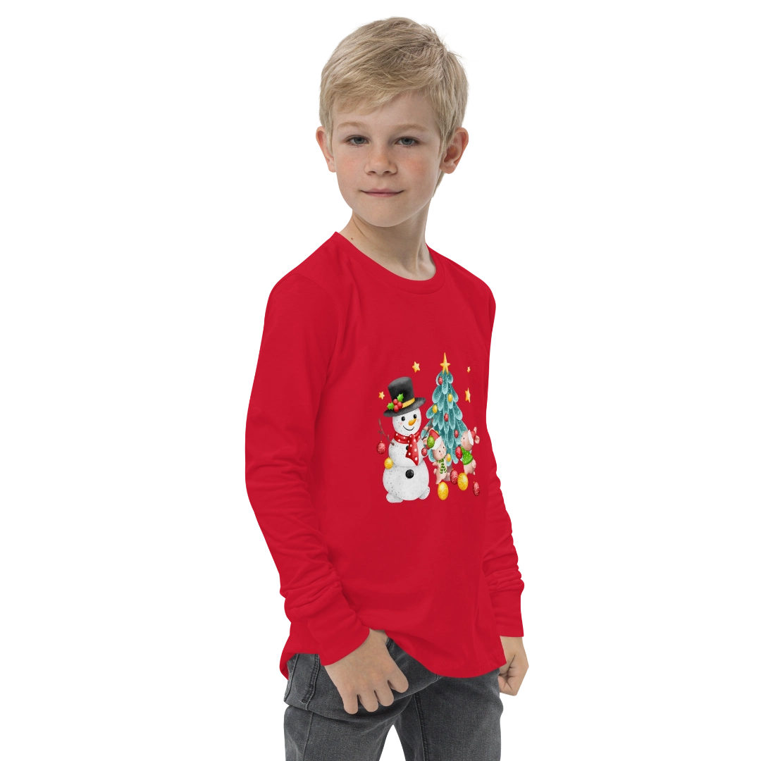 Winter Fun Youth Long Sleeve Tee
