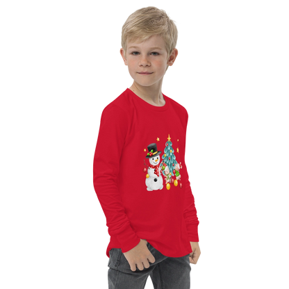 Winter Fun Youth Long Sleeve Tee