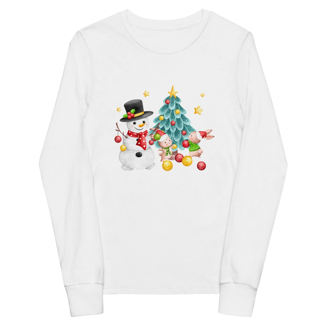 Winter Fun Youth Long Sleeve Tee
