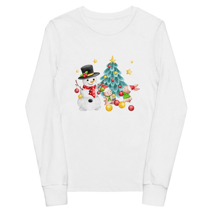 Winter Fun Youth Long Sleeve Tee