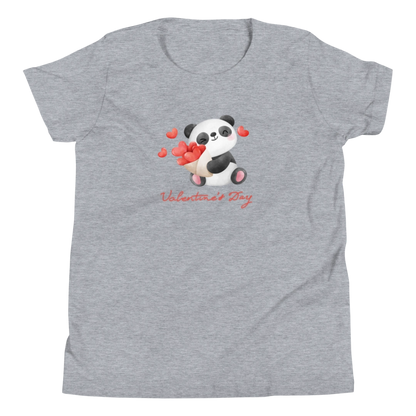Valentines Panda Youth T-Shirt